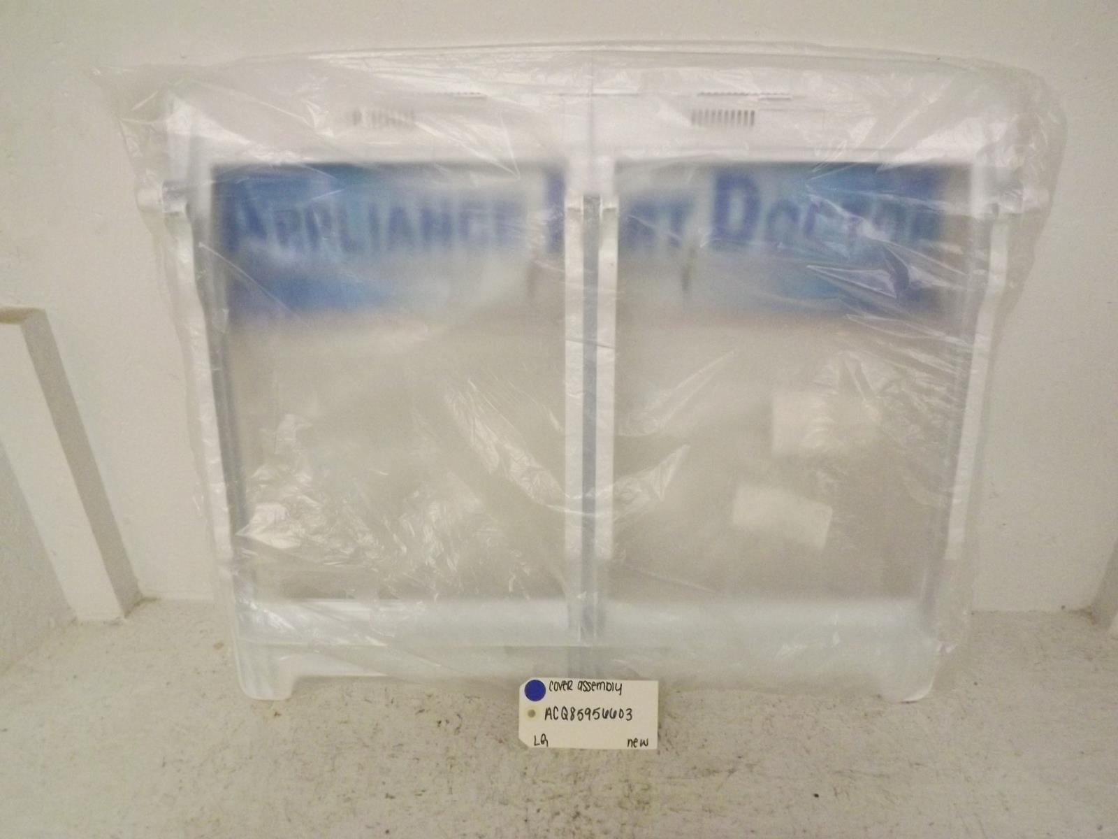 LG Refrigerator ACQ85956603 Cover Assembly New LG Refrigerator ACQ85956603 Cover Assembly New